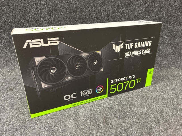 1448407-2 Graphics card ASUS TUF Gaming GeForce RTX 5070 Ti OC
