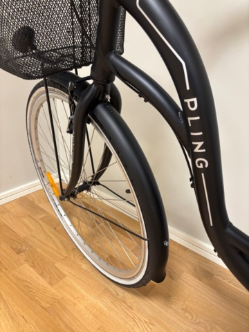 1442201-2 Damcykel Pling, ramstorlek 49cm, 2 nycklar