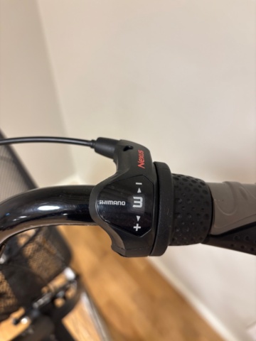 1442201-3 Damcykel Pling, ramstorlek 49cm, 2 nycklar