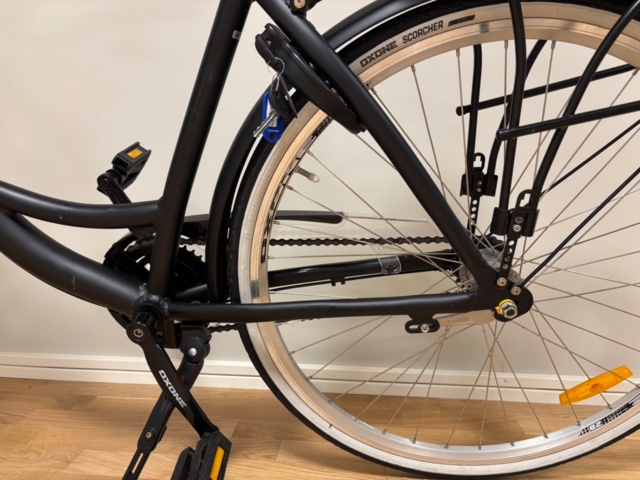 1442201-4 Damcykel Pling, ramstorlek 49cm, 2 nycklar