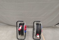 1455590 Cable reels 2 pcs – Electrocable, 30 m, 400 V, industrial use