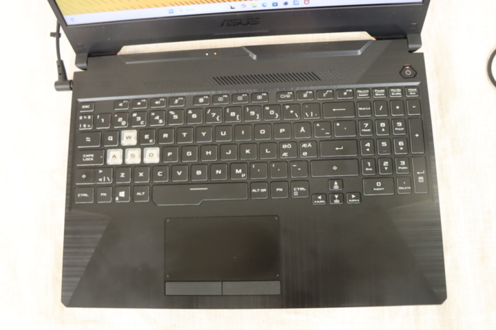 1295777-4 Dator ASUS Tuf Gaming F15, ram 16, hd 477 Win11