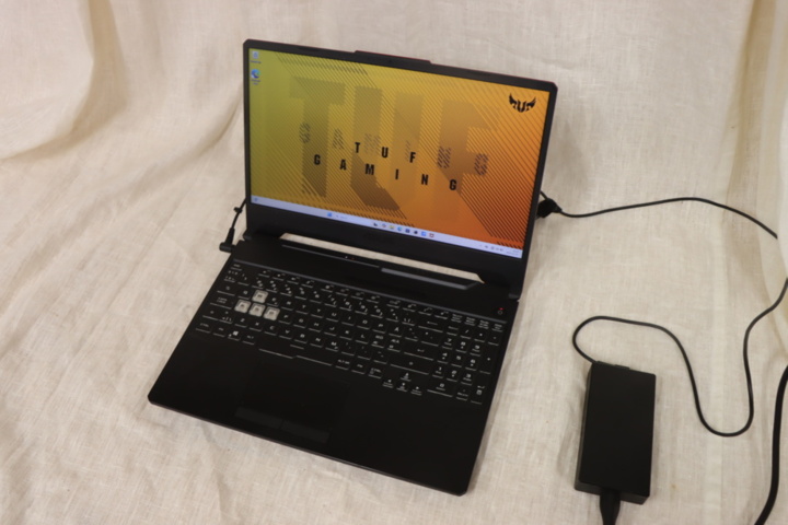 1295777-1 Dator ASUS Tuf Gaming F15, ram 16, hd 477 Win11