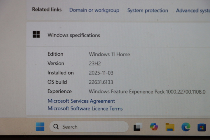 1295777-6 Dator ASUS Tuf Gaming F15, ram 16, hd 477 Win11