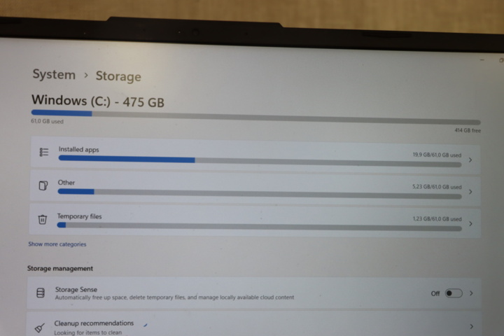 1295777-7 Dator ASUS Tuf Gaming F15, ram 16, hd 477 Win11