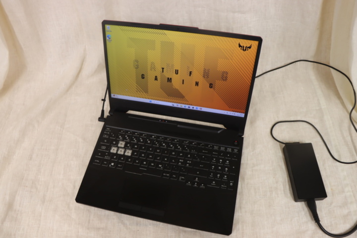 1295777-17 Dator ASUS Tuf Gaming F15, ram 16, hd 477 Win11