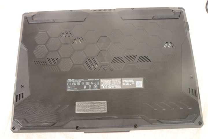 1295777-13 Dator ASUS Tuf Gaming F15, ram 16, hd 477 Win11