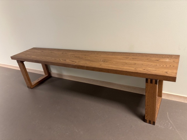 1442224-3 Lagerhyllor 6 sektioner, sittbänk