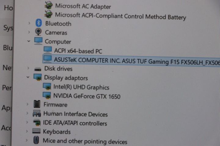 1295777-15 Dator ASUS Tuf Gaming F15, ram 16, hd 477 Win11