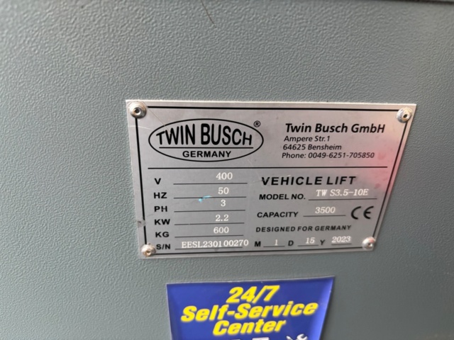 1372763-5 Billyft – Twin Busch TW S3.5-10E -2023