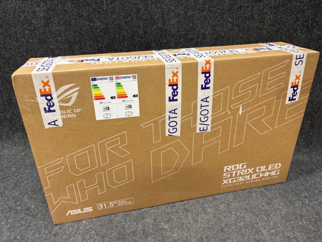 1460278-2 Gaming monitor ASUS 32" ROG Strix 4K XG32UCWMG