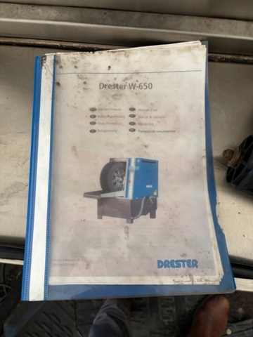 1372764-10 Wheel washer – Drester W-650