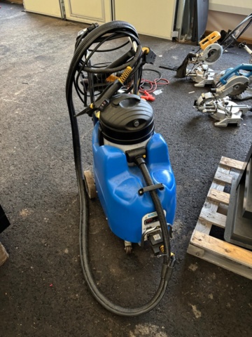 1372765-1 Steam cleaner – Tecnovap CH. Junior Star Max 8bar H2O -2021