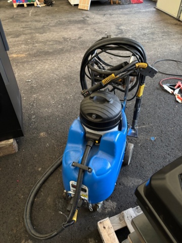 1372765-2 Steam cleaner – Tecnovap CH. Junior Star Max 8bar H2O -2021