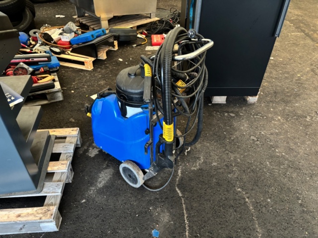 1372765-3 Steam cleaner – Tecnovap CH. Junior Star Max 8bar H2O -2021