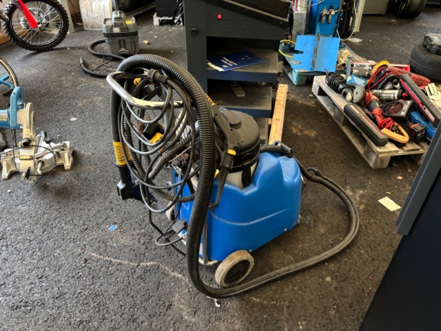 1372765-4 Steam cleaner – Tecnovap CH. Junior Star Max 8bar H2O -2021