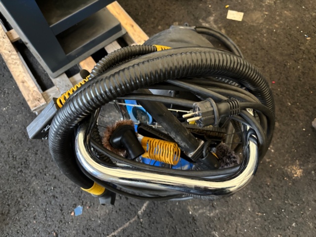 1372765-7 Steam cleaner – Tecnovap CH. Junior Star Max 8bar H2O -2021