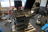 1372766 Hjulbalanseringsmaskin – Weber Präzision-3D Sonar Air -2022