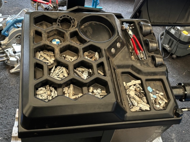 1372766-3 Hjulbalanseringsmaskin – Weber Präzision-3D Sonar Air -2022