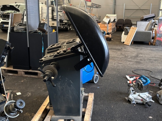 1372766-4 Hjulbalanseringsmaskin – Weber Präzision-3D Sonar Air -2022