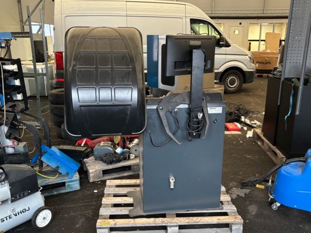 1372766-5 Hjulbalanseringsmaskin – Weber Präzision-3D Sonar Air -2022