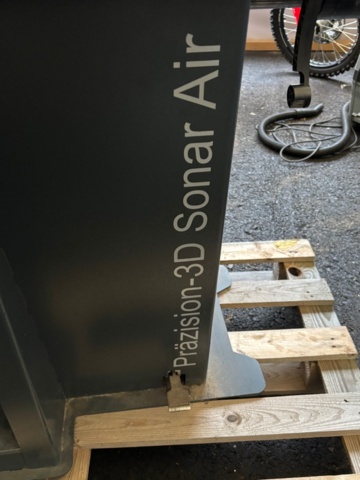 1372766-7 Hjulbalanseringsmaskin – Weber Präzision-3D Sonar Air -2022