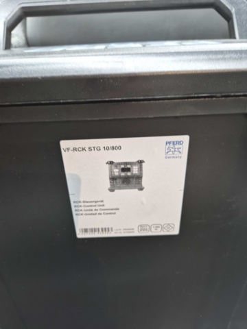 1460252-3 Drivsystem med styrenhet – PFERD – steglös varvtalsreglering