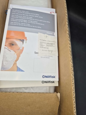 1460256-5 Industrial vacuum cleaner – Nilfisk, T30S LP FM