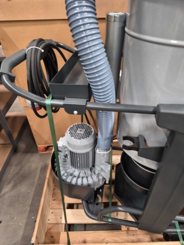 1460256-8 Industrial vacuum cleaner – Nilfisk, T30S LP FM