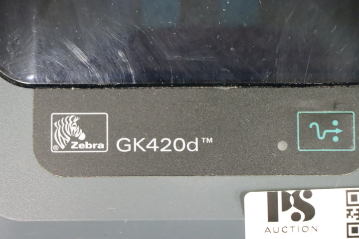 1295791-2 Etikettskrivare Zebra GK420d