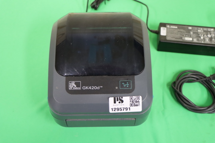 1295791-1 Etikettskrivare Zebra GK420d