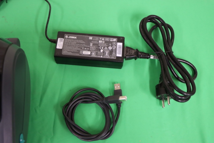 1295791-3 Etikettskrivare Zebra GK420d