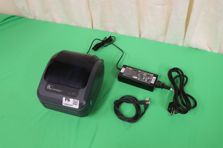 1295791-4 Etikettskrivare Zebra GK420d