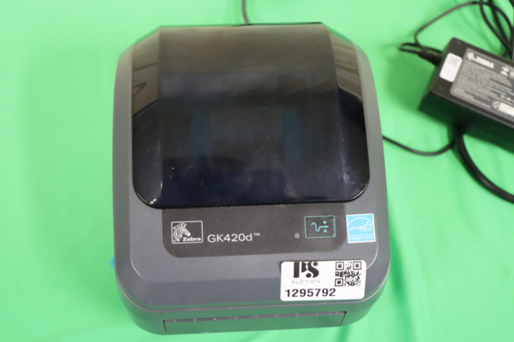 1295792-1 Etikettskrivare Zebra GK420d