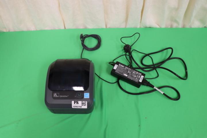 1295792-2 Etikettskrivare Zebra GK420d