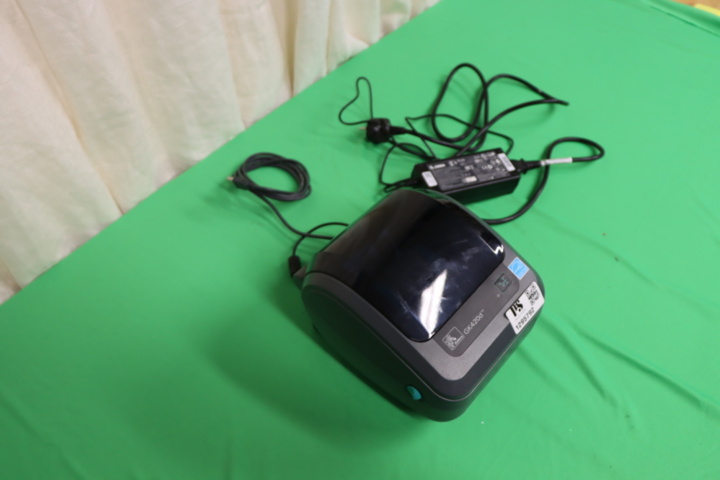 1295792-5 Etikettskrivare Zebra GK420d