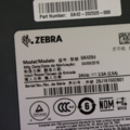 1295792-6 Etikettskrivare Zebra GK420d