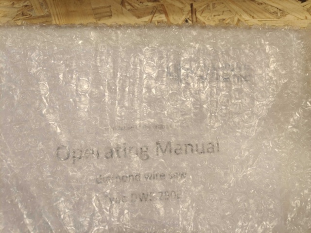 1400660-7 Diamanttrådsåg Diamond WireTec DWS.250E -2023