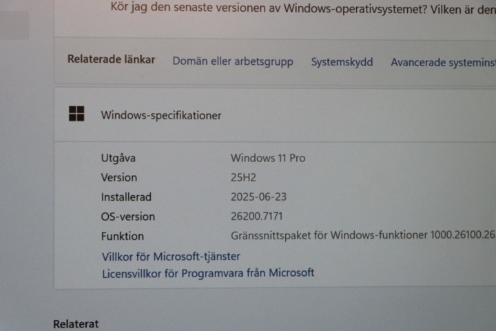 1295794-6 Dator HP EliteBook G5 830, ram 8, hd 238, Win 11 Pro