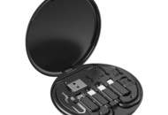 1460382 2 st Mobiltillbehör Laddset 6-i-1 – 60W – USB-C/Micro/USB - Fri frakt