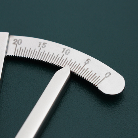 1460472-2 4 pcs Adjustable protractors in titanium alloy - Screw lock - Free shipping