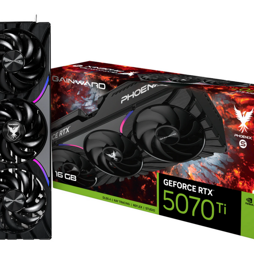 Graphics card Gainward GeForce RTX 5070 Ti Phoenix-S