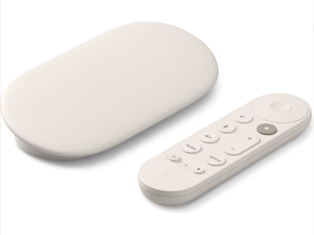 1448432-1 Google TV Streamer (4K)