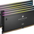 1460273-1 Corsair Dominator Titanium RGB DDR5 6600MHz 64GB (black)