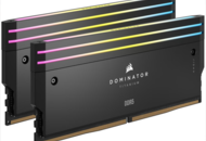 1460273 Corsair Dominator Titanium RGB DDR5 6600MHz 64GB (black)