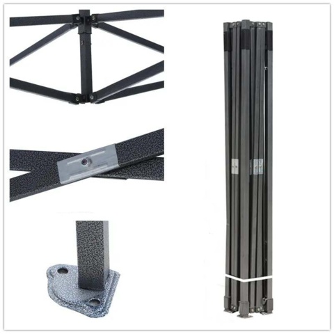 1460499-8 16 Pop-up market tents in different colors