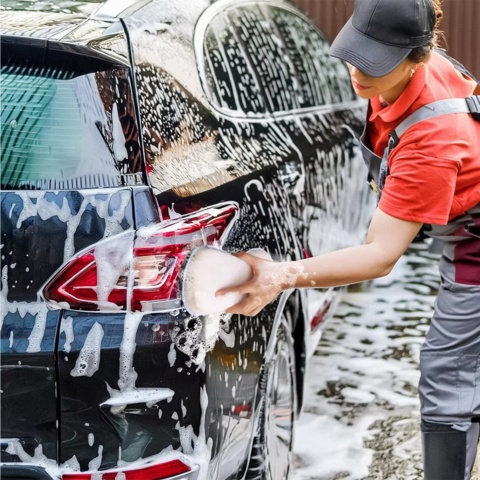 1460508-2 CarClean Compact car care kit – 8-piece - Free shipping