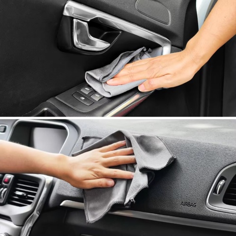 1460508-3 CarClean Compact car care kit – 8-piece - Free shipping