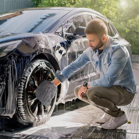 1460508-5 CarClean Compact car care kit – 8-piece - Free shipping