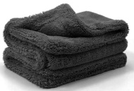 1460514 3 pcs Microfiber car wipes 50×80 cm – double-sided 1200 g/m² - Free shipping